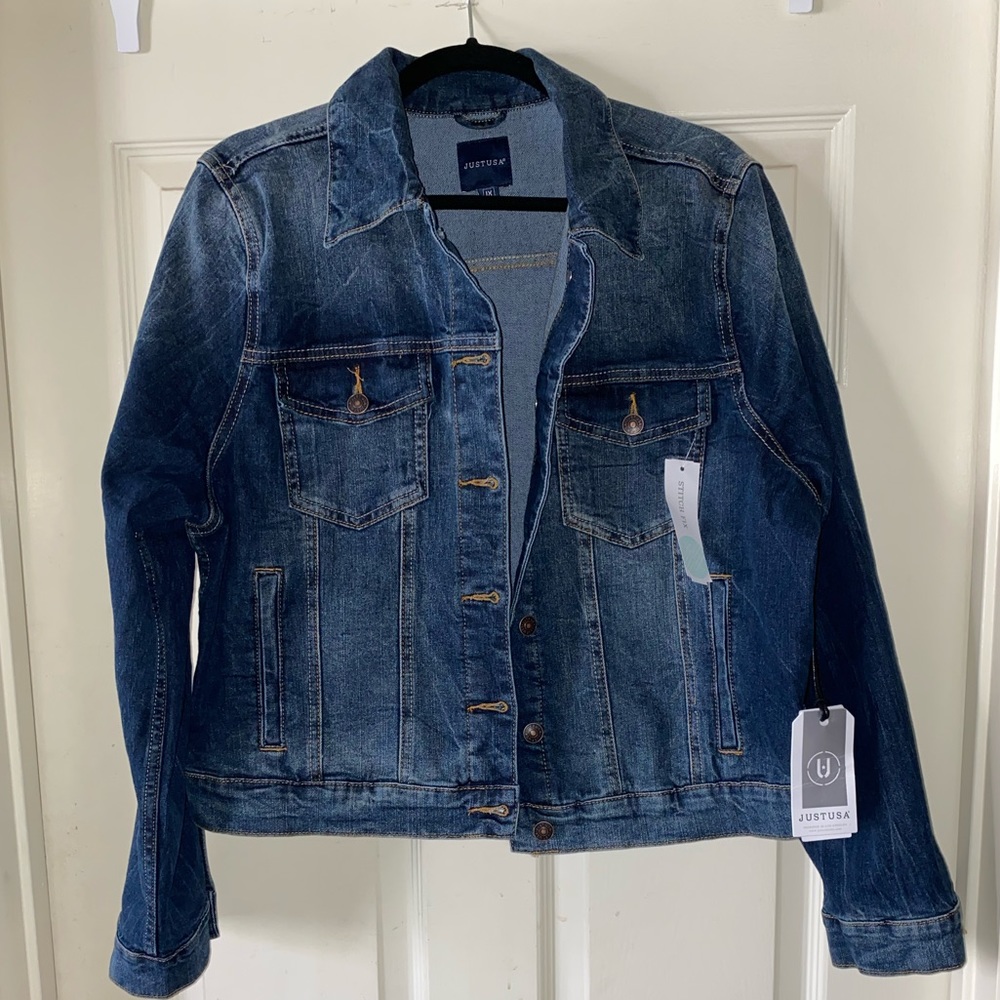 Brand new denim jacket!